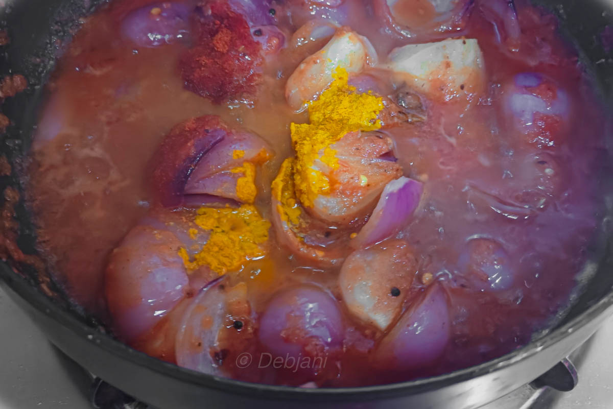 %crab in sweet chili sauce indo-chinese making step debjanir rannaghar