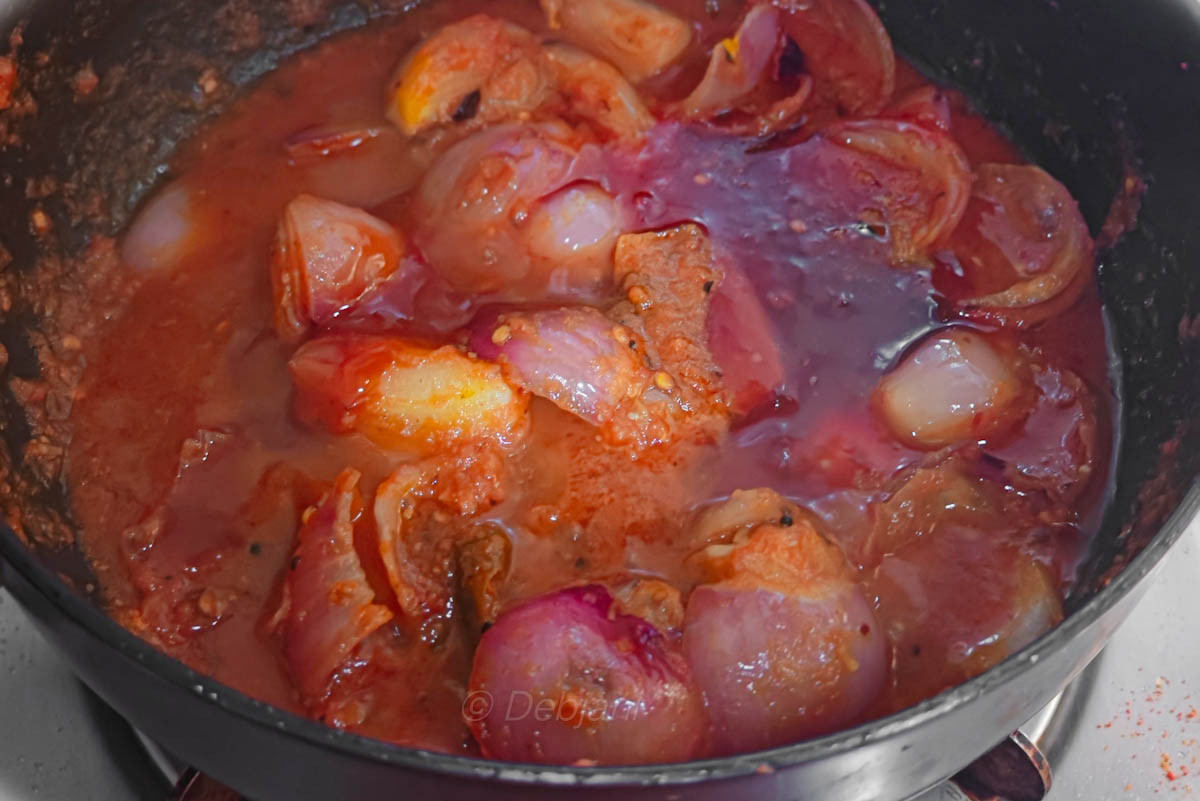 %crab in sweet chili sauce indo-chinese making step debjanir rannaghar