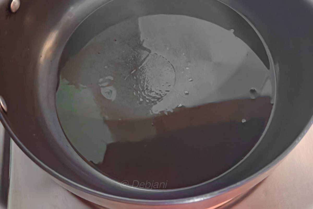 %crab in sweet chili sauce indo-chinese making step debjanir rannaghar