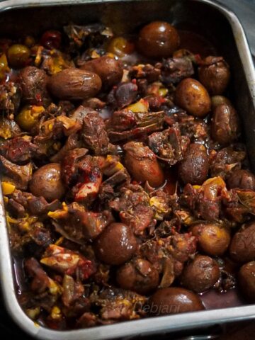 %easy oven roasted lamb recipe debjanir rannaghar