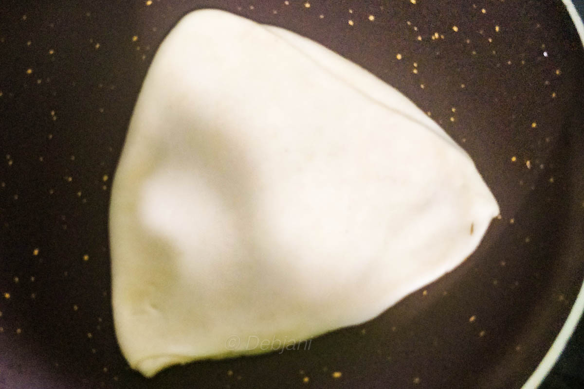 %how to make tinkona porota recipe step debjanir rannaghar