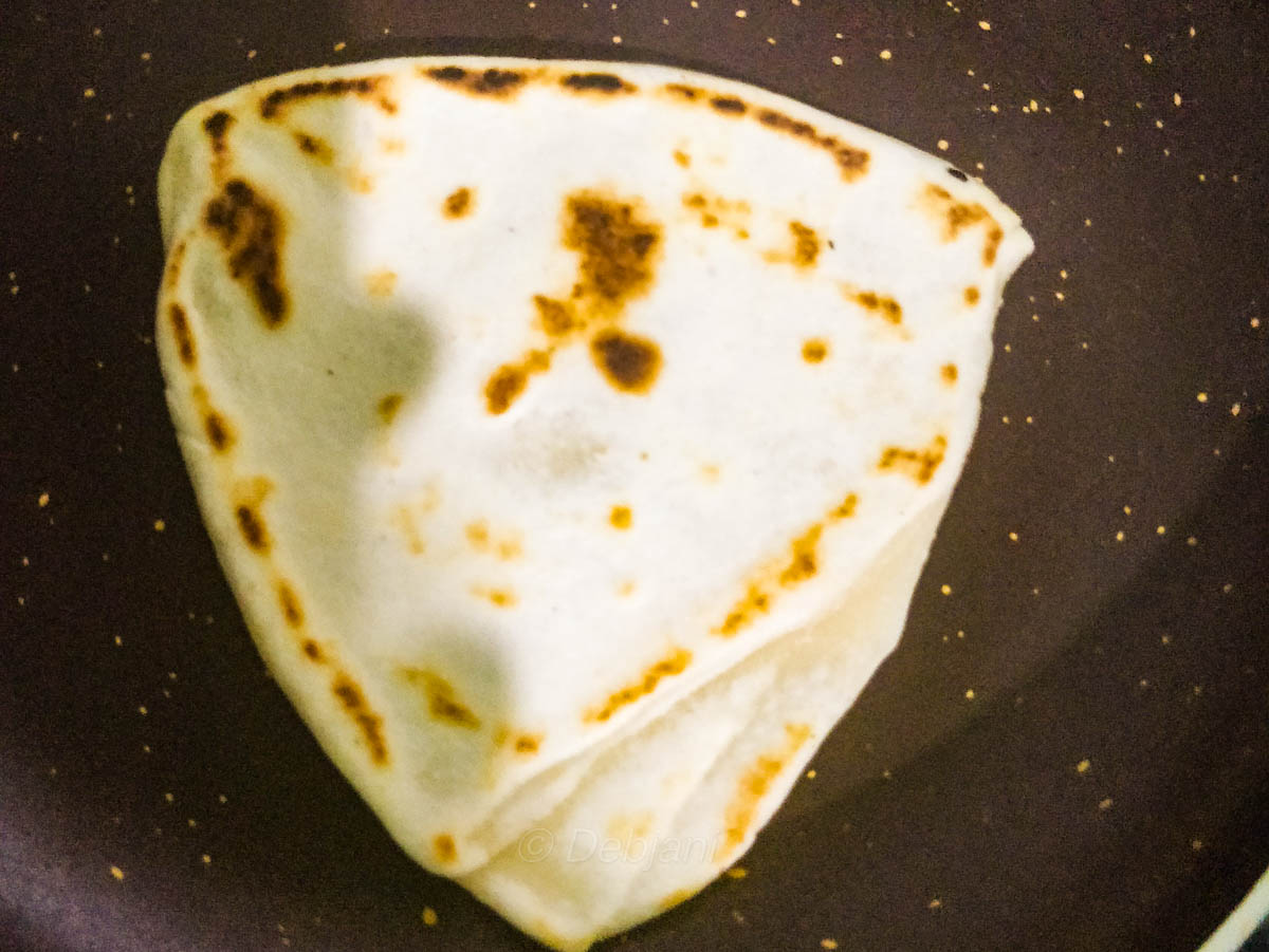 %how to make tinkona porota recipe step debjanir rannaghar