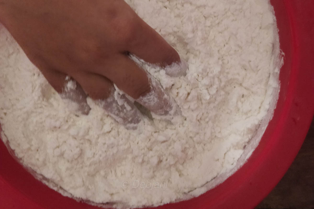 %how to make tinkona porota recipe step debjanir rannaghar