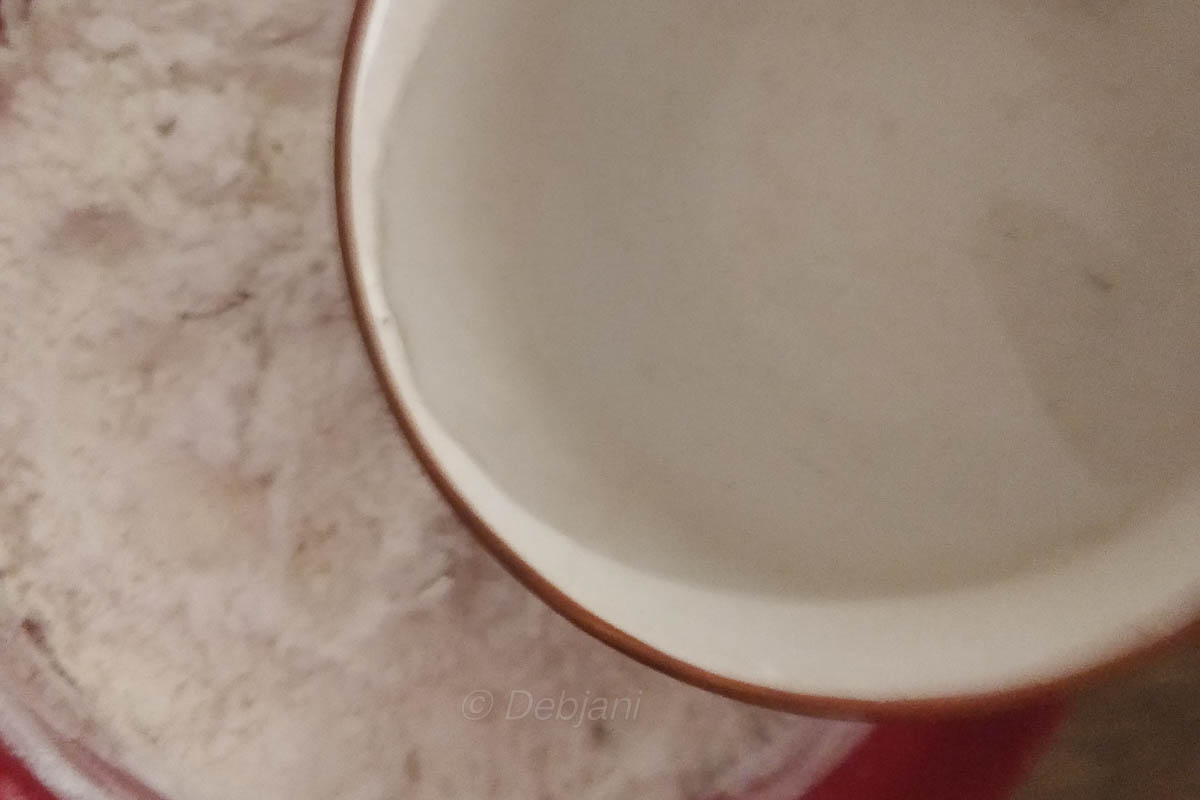 %how to make tinkona porota recipe step debjanir rannaghar