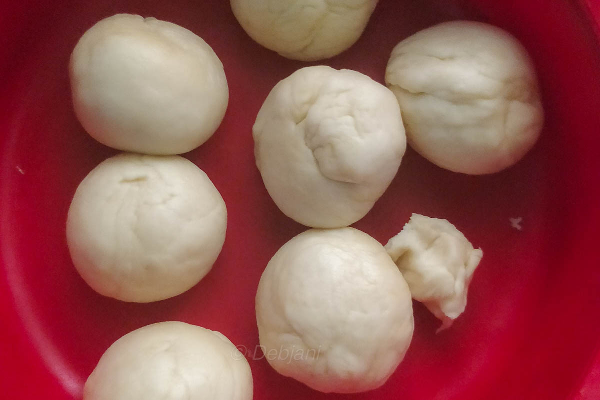 %how to make tinkona porota recipe step debjanir rannaghar