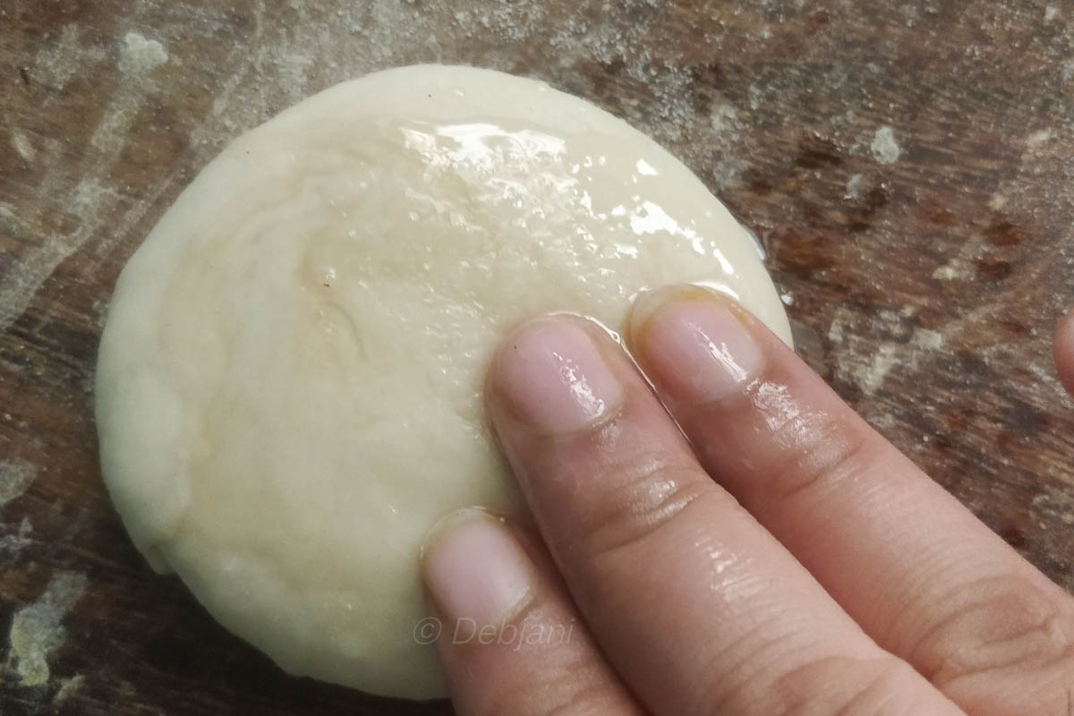 %how to make tinkona paratha recipe step debjanir rannaghar