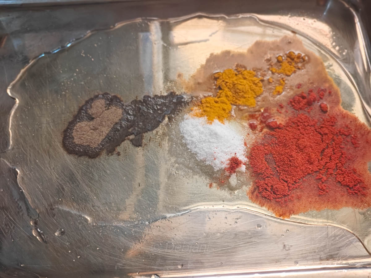 %making slow roasted mutton or lamb in oven recipe debjanir rannaghar