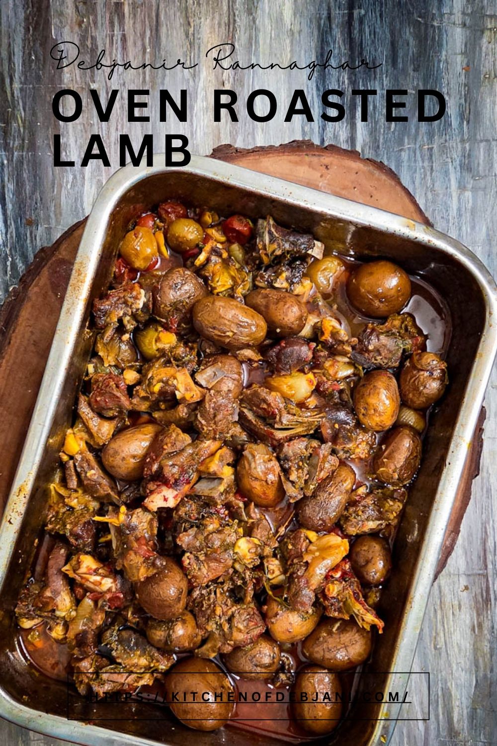 Oven-Roasted Lamb