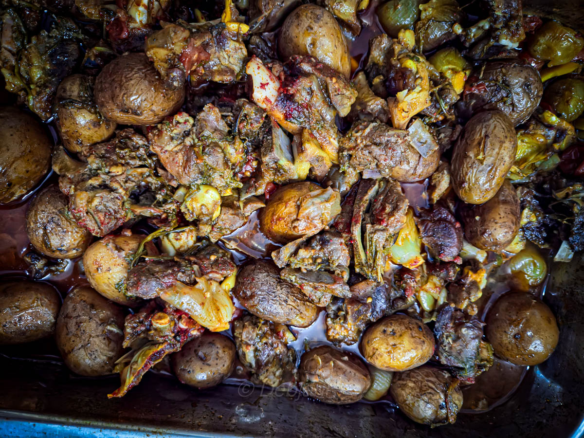 %oven roasted mutton recipe debjanir rannaghar (2)