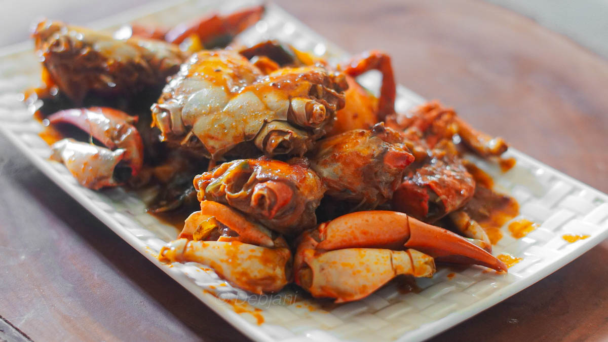 %restaurant style %Sweet Chili Crab Recipe -Indo-Chinese style debjanir rannaghar