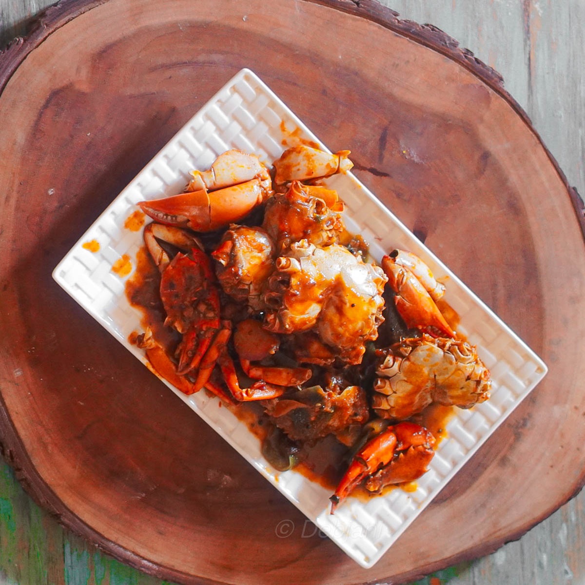 %Sweet Chili Crab Recipe -Indo-Chinese style debjanir rannaghar