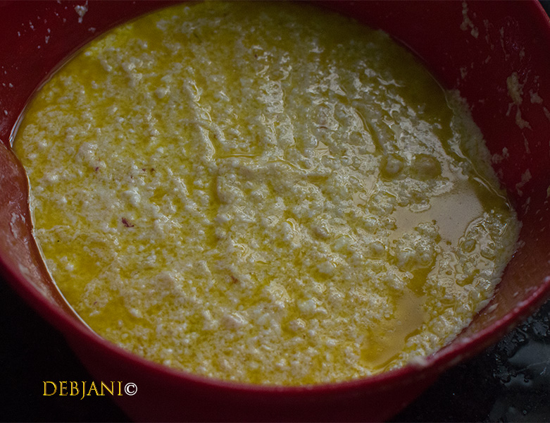 %Cooking Bengali Doi Maach on Microwave recipe step debjanir rannaghar