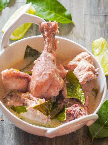 %Gondhoraj Murgi Recipe debjanir rannaghar