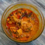 %Indian Chicken Curry in microwave recipe debjanir rannaghar