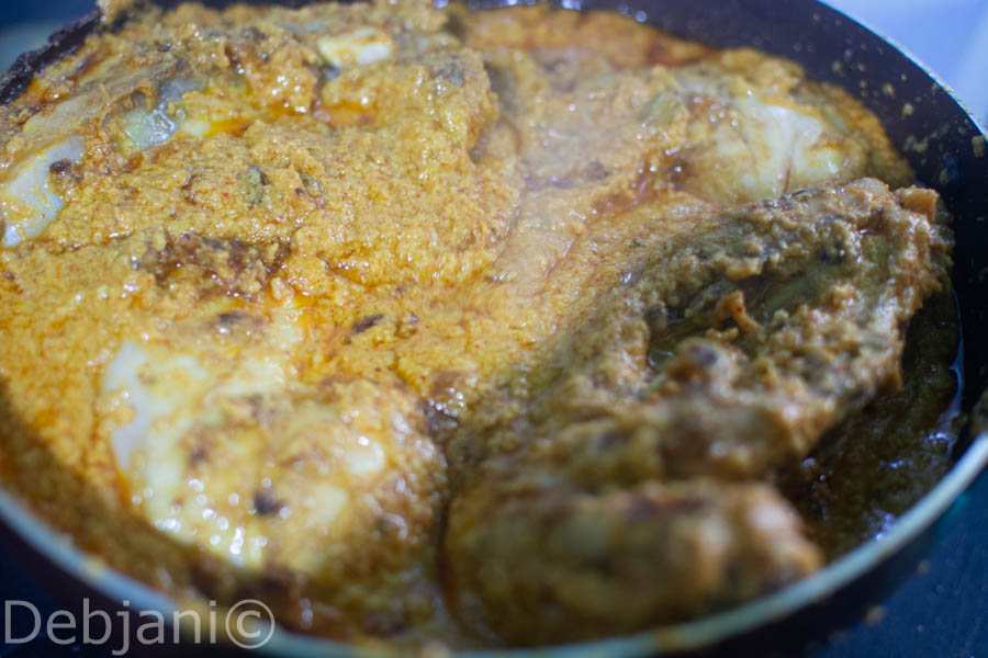 %Kolkata Chicken Chaap Recipe Step Debjanir Rannaghar