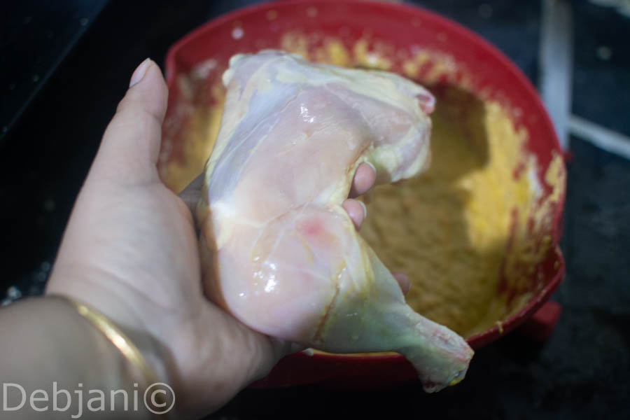 %Kolkata Chicken Chaap Recipe Step Debjanir Rannaghar