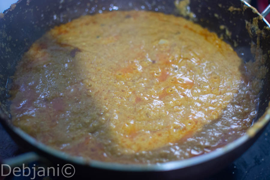 %Kolkata Chicken Chaap Recipe Step Debjanir Rannaghar