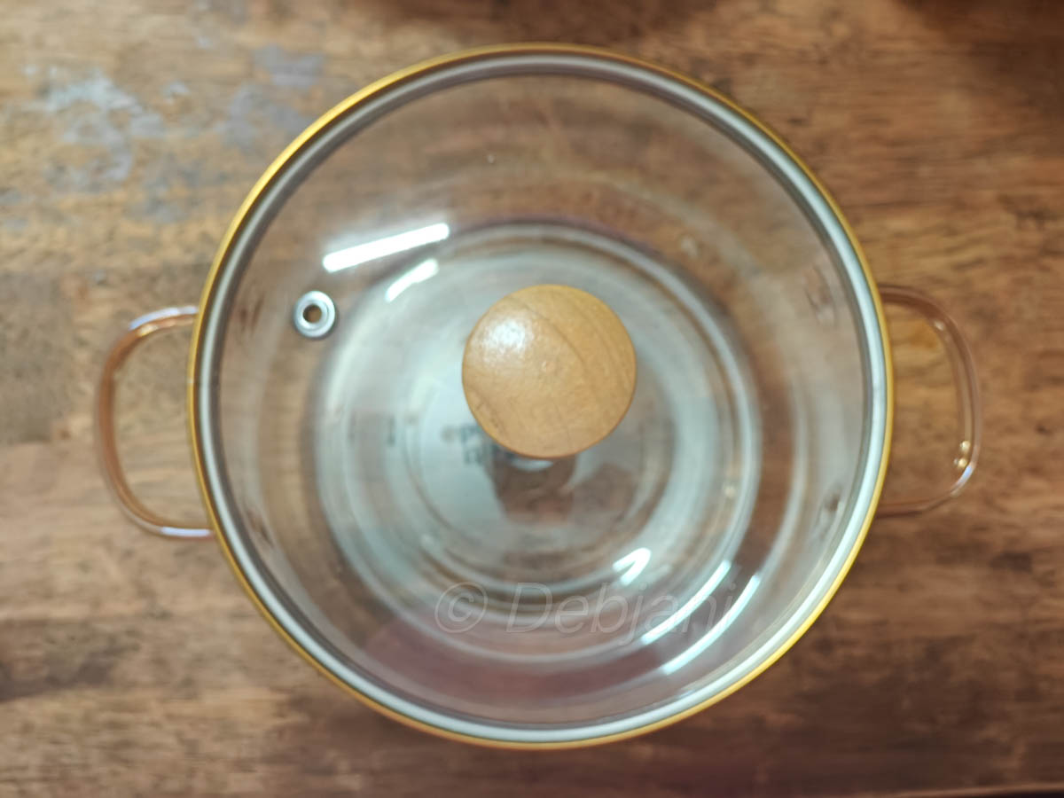 %Microwave safe handi with lid