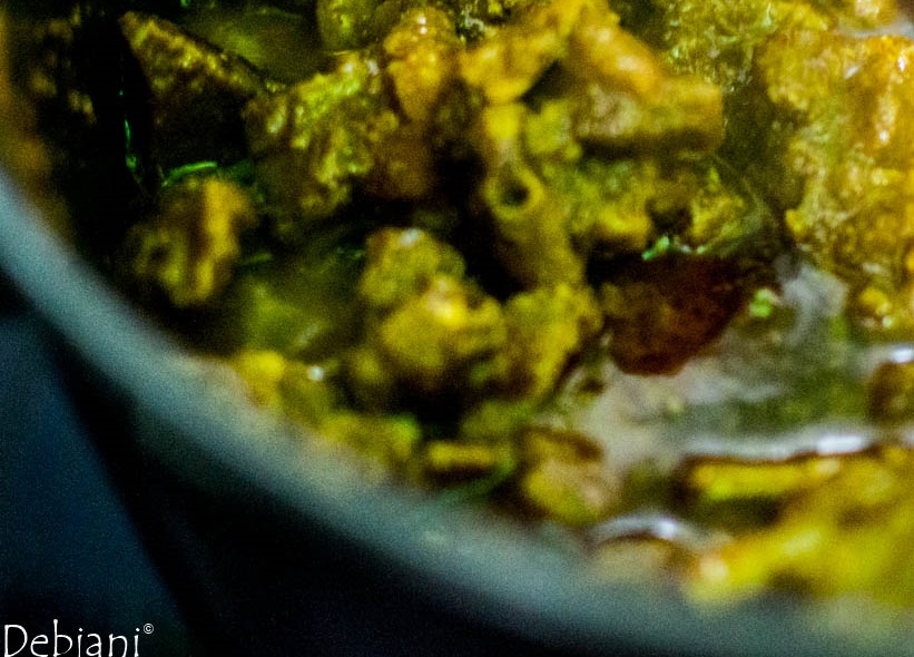 %Mutton Handi Kebab recipe step debjanir rannaghar