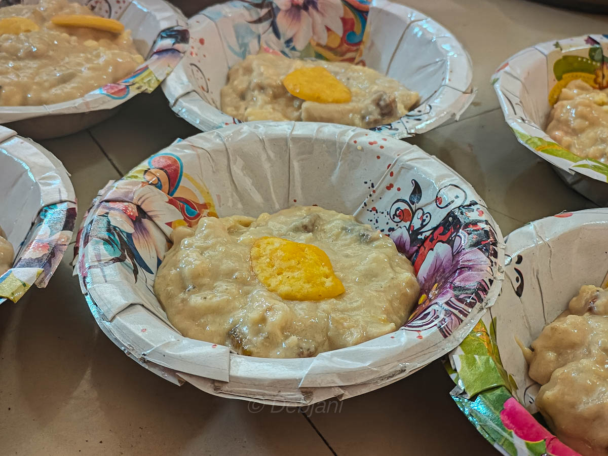 %bengali shinni prasad recipe debjanir rannaghar