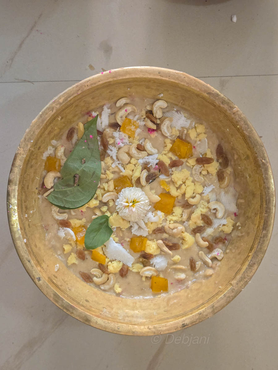 %bengali sinni prasad recipe debjanir rannaghar