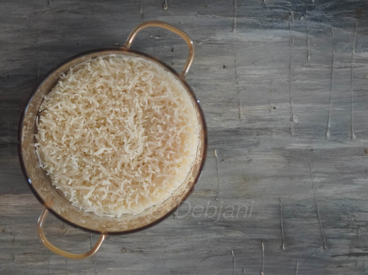 %cooking basmati rice by evaporating water in a microwave recipe debjanir rannaghar