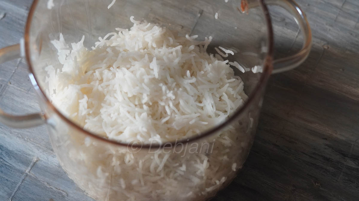 %cooking basmati rice in a microwave recipe debjanir rannaghar