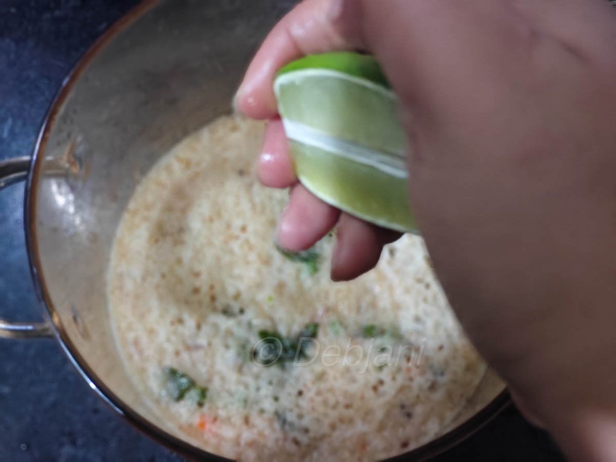 %cooking rava upma in a microwave recipe step debjanir rannaghar