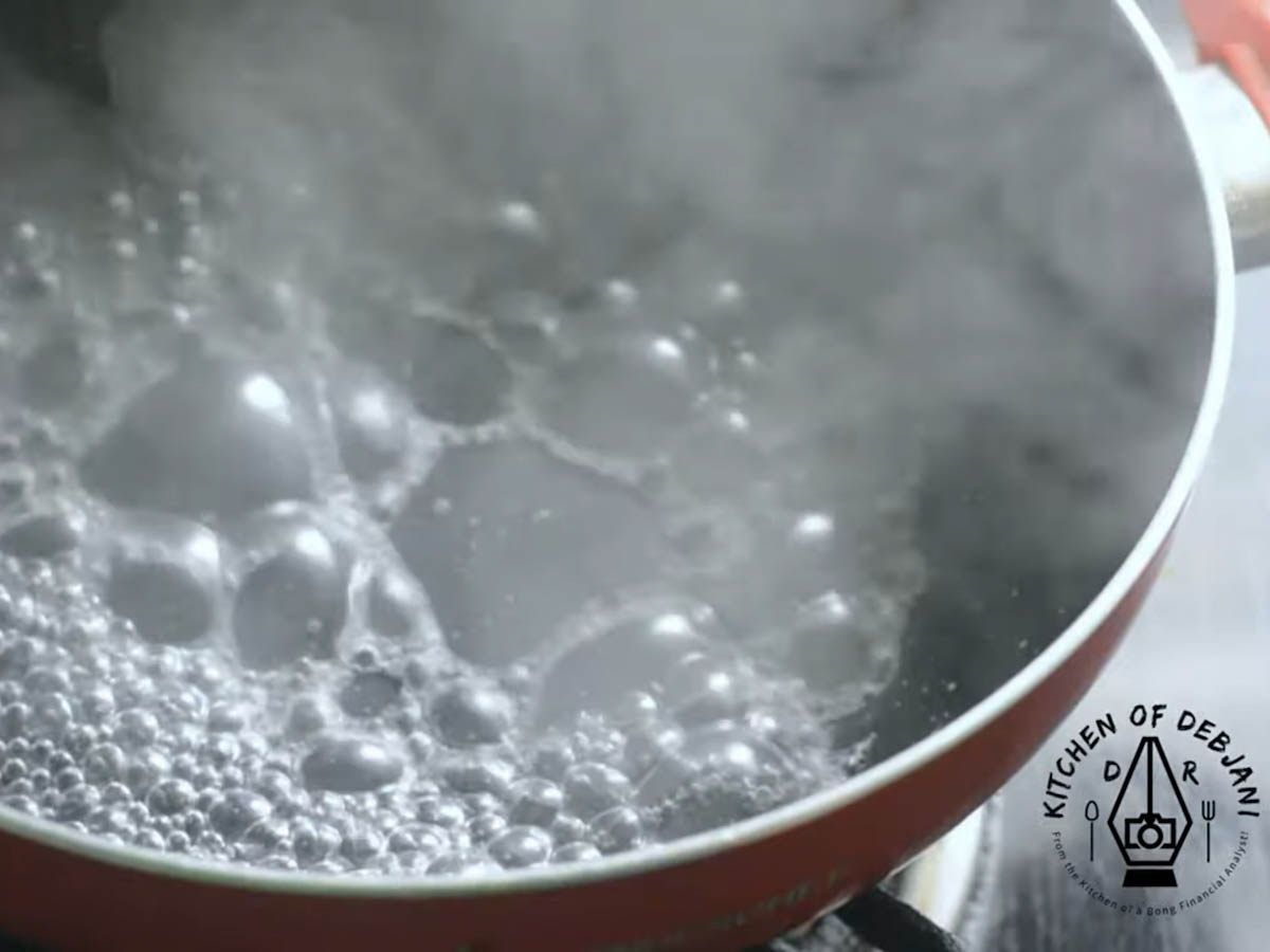 %doi ilish recipe step debjanir rannaghar