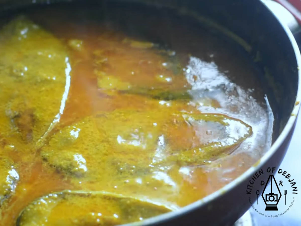 %doi ilish recipe step debjanir rannaghar