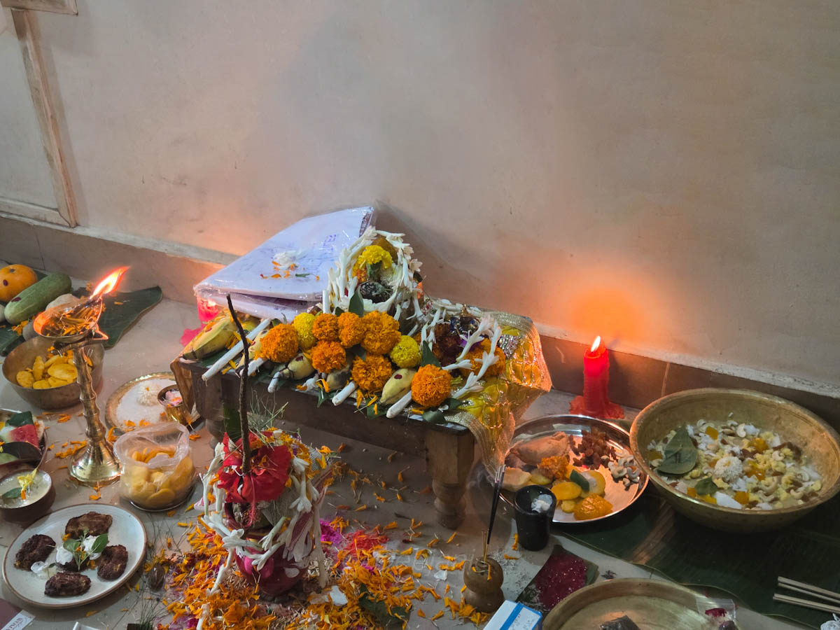 %dol purnima satya narayan pujo debjanir rannaghar