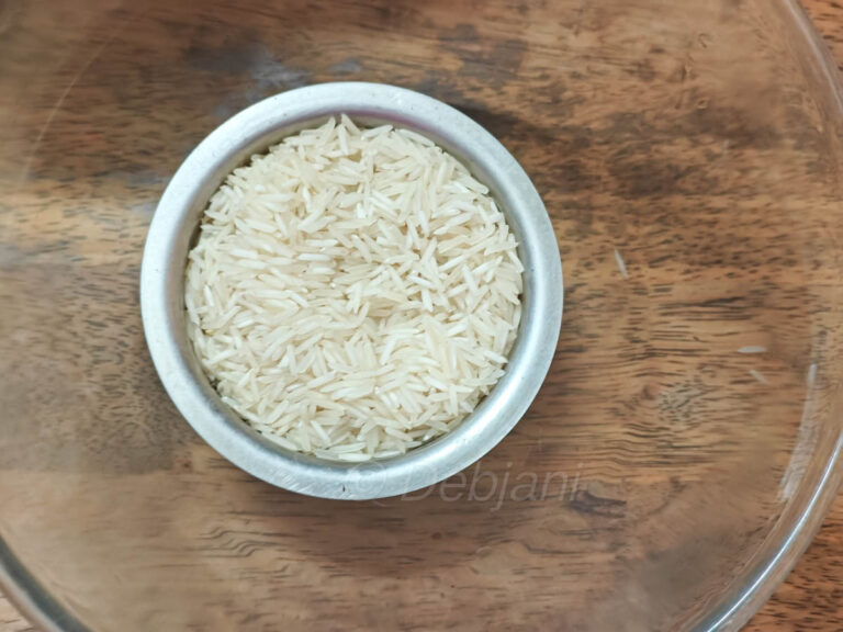 Visual Reference: How To Cook Basmati Rice In A Microwave Two Processes