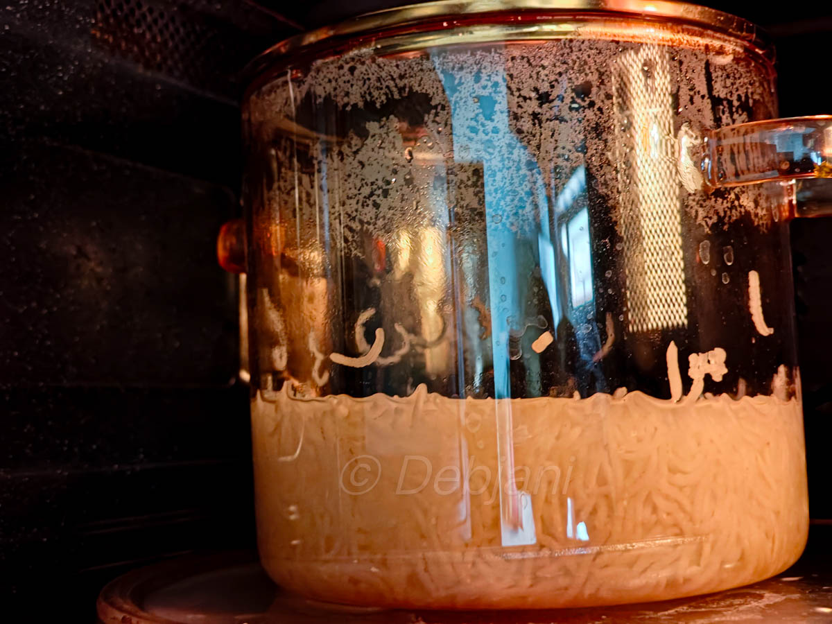 %how to cook basmati rice in a microwave recipe step debjanir rannaghar