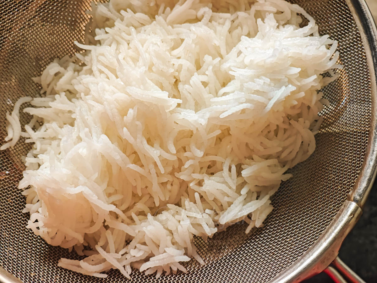 %how to cook basmati rice in a microwave recipe step debjanir rannaghar