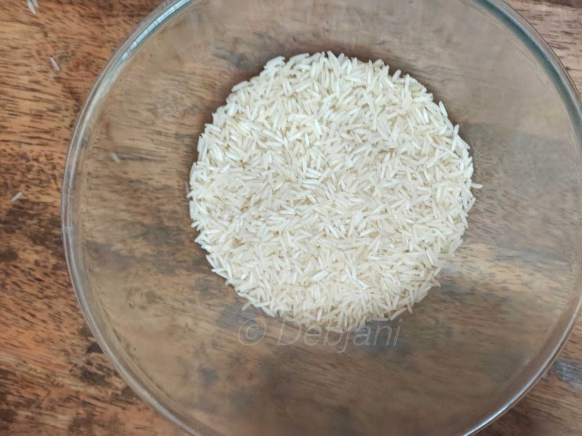 %basmati rice