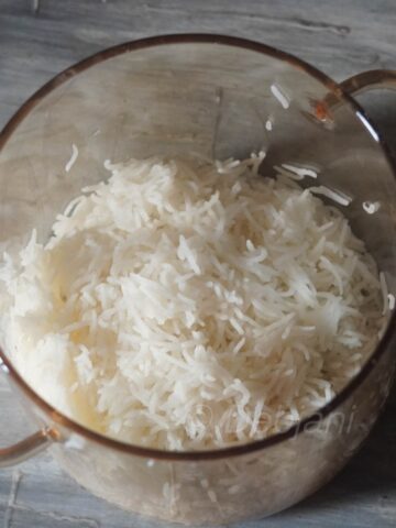 %how to cook basmati rice in a microwave recipe debjanir rannaghar