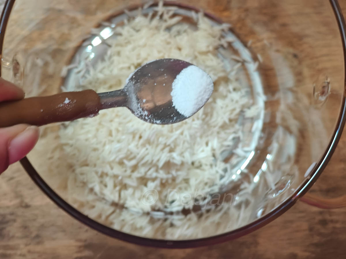 %how to cook basmati rice in a microwave recipe step debjanir rannaghar