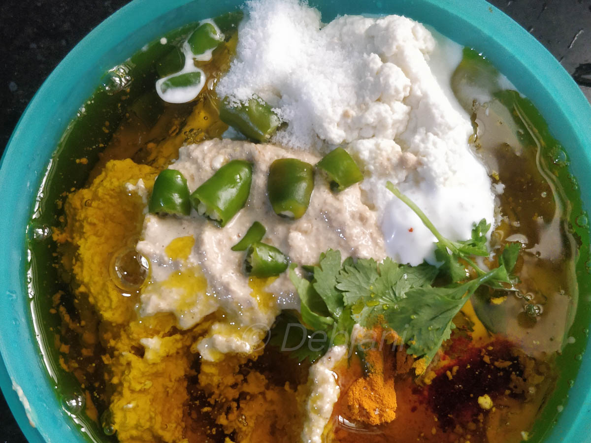 %how to cook bengali chaana bhaapa recipe step debjanir rannaghar