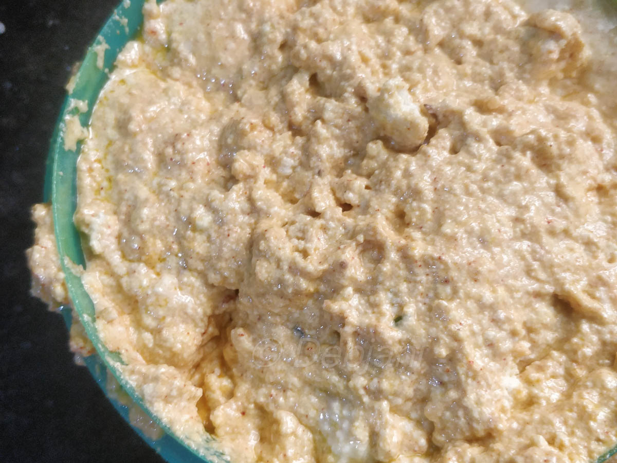 %how to cook bengali chaana bhaapa recipe step debjanir rannaghar