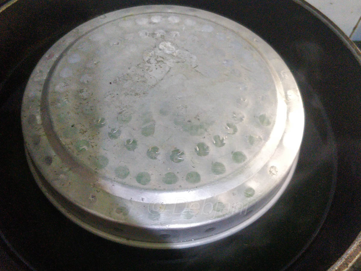 %how to cook bengali chaana bhaapa recipe step debjanir rannaghar