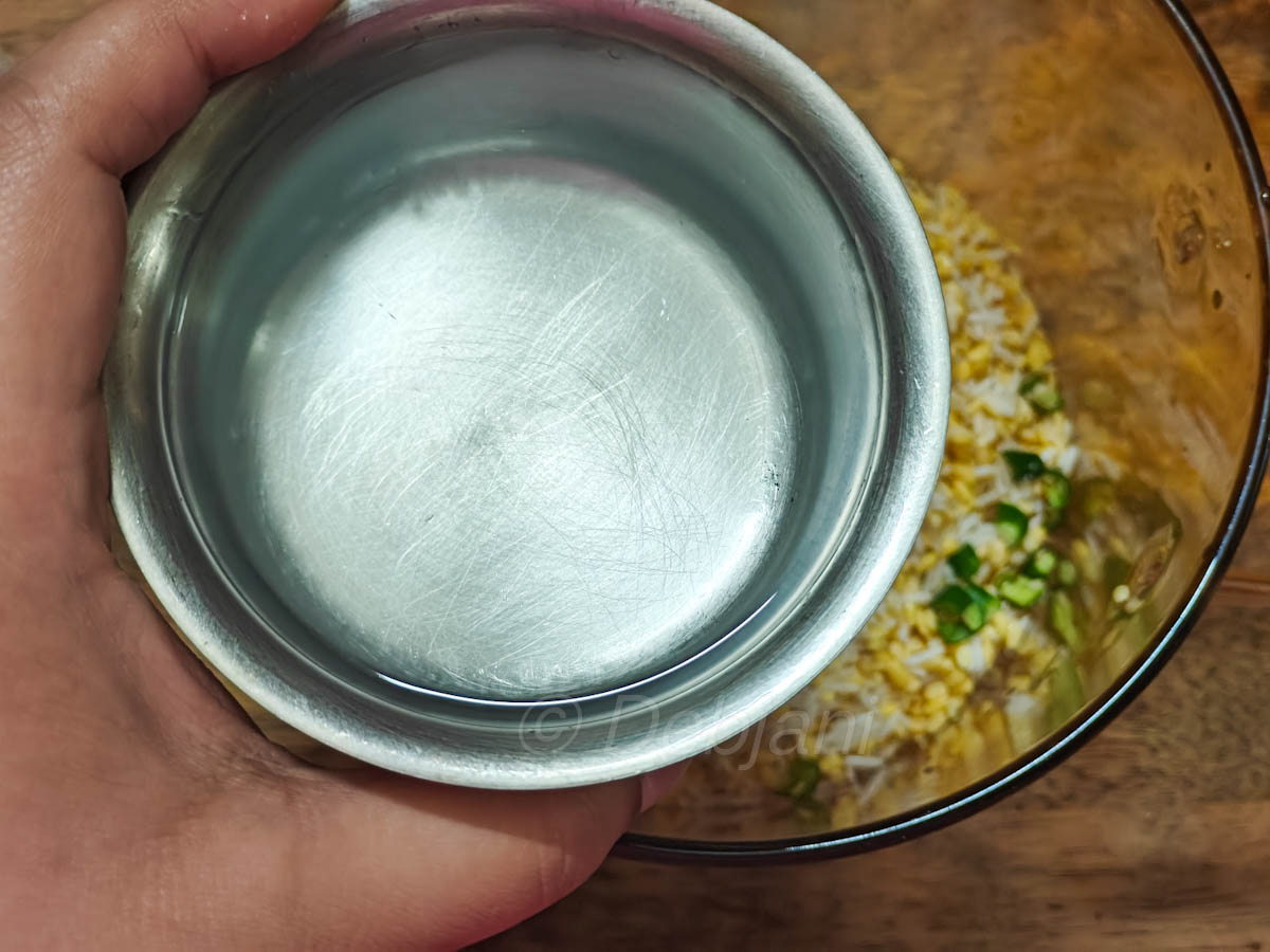 %how to cook khichdi in a microwave recipe step debjanir rannaghar