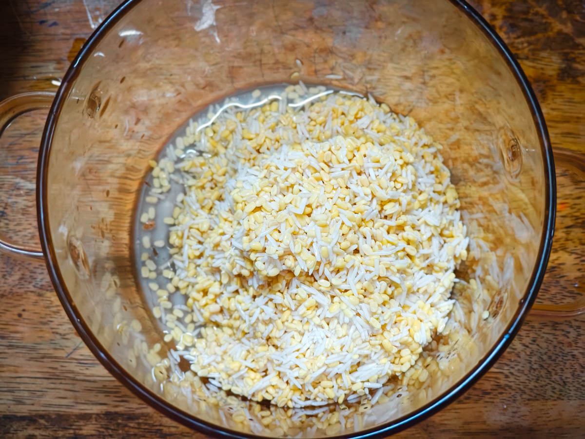 %how to cook khichdi in a microwave recipe step debjanir rannaghar