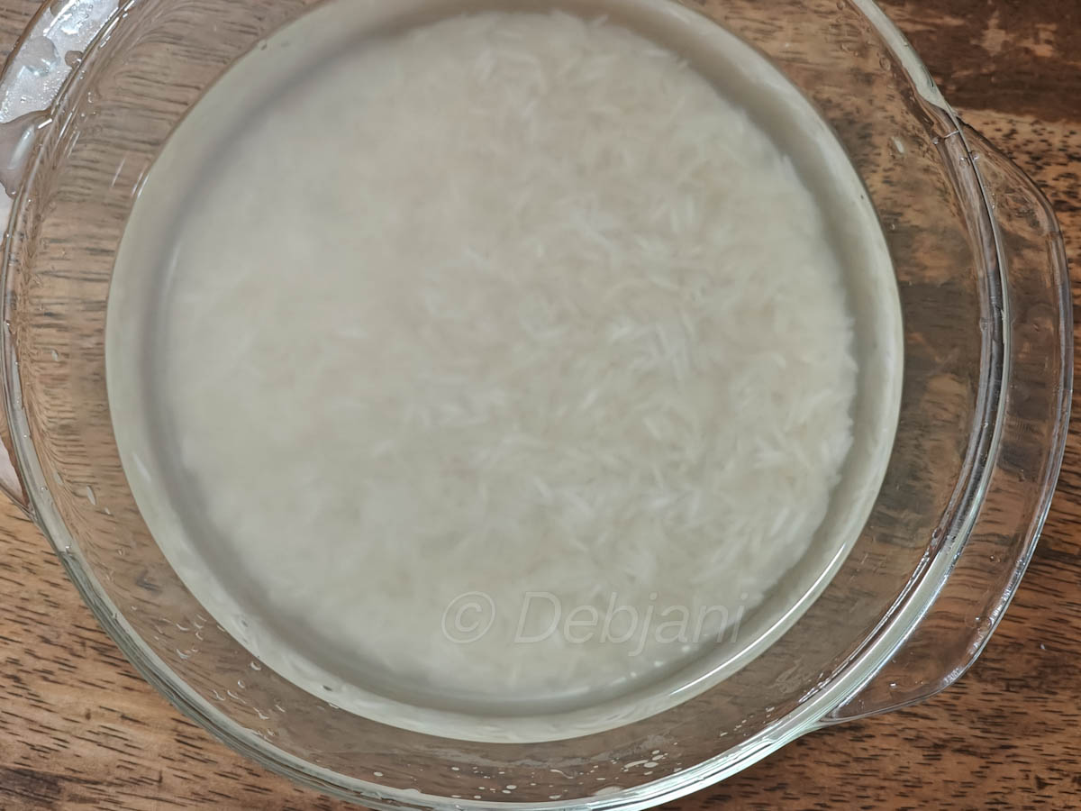 %how to cook vegetable pulao in a microwave recipe step debjanir rannaghar