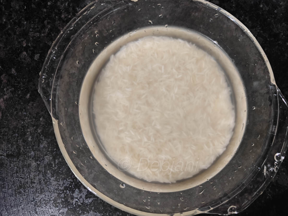 %how to cook vegetable pulao in a microwave recipe step debjanir rannaghar