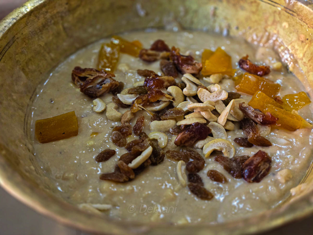 %how to make shinni prasad for satya narayan pujo