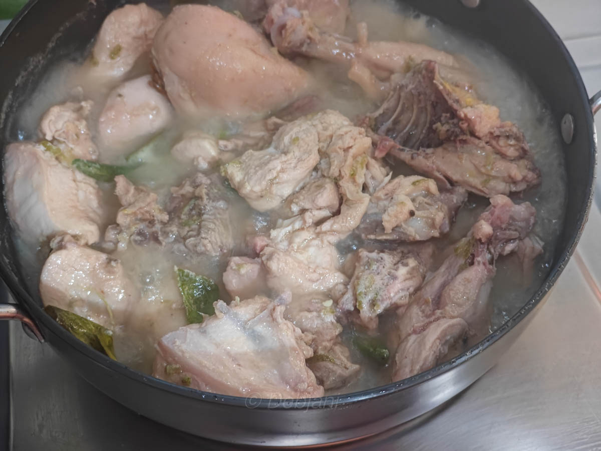 %Lebu Lonka Murgi recipe step debjanir rannaghar