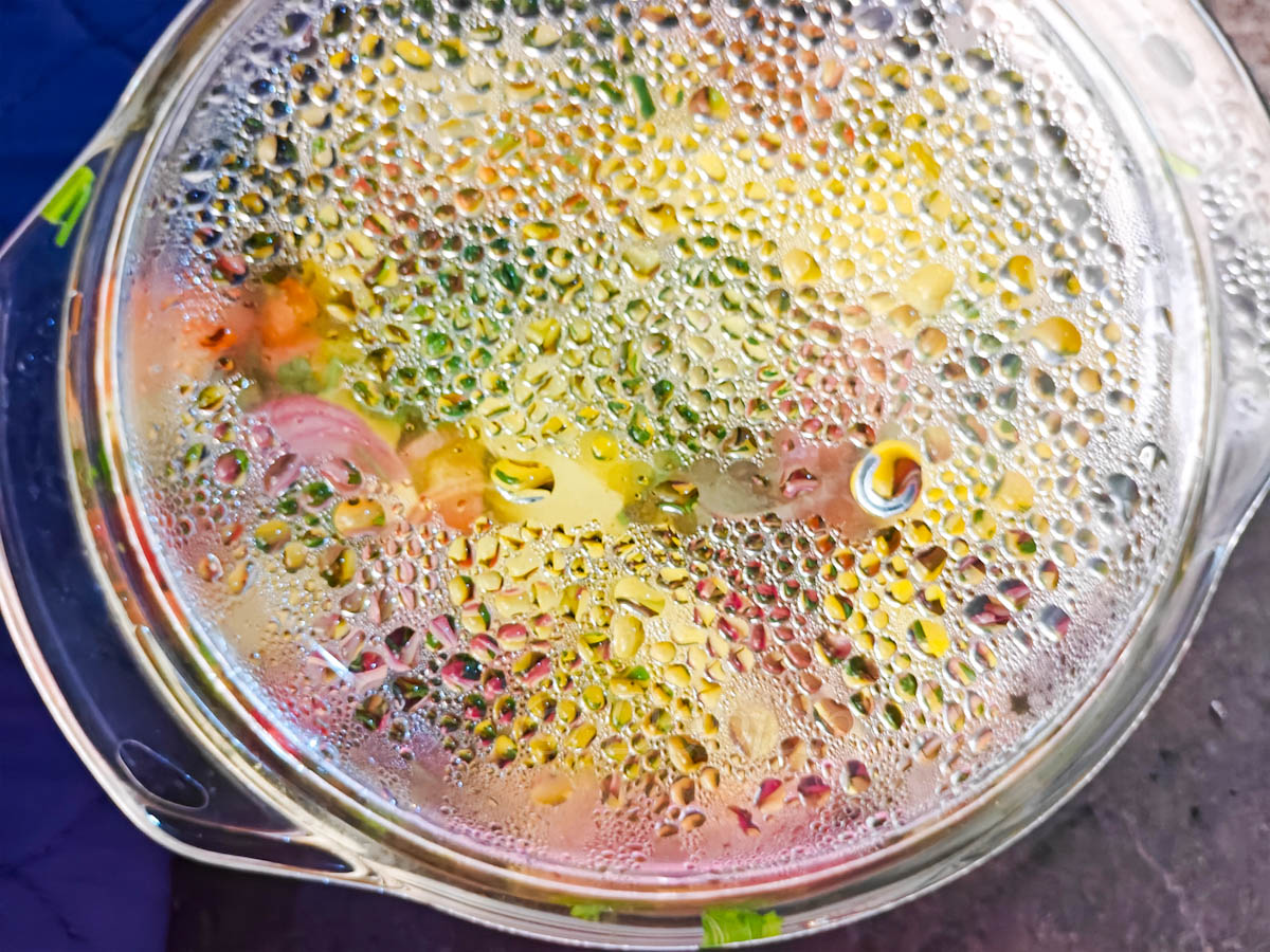 %microwave jeera aloo indian recipe step debjanir rannaghar