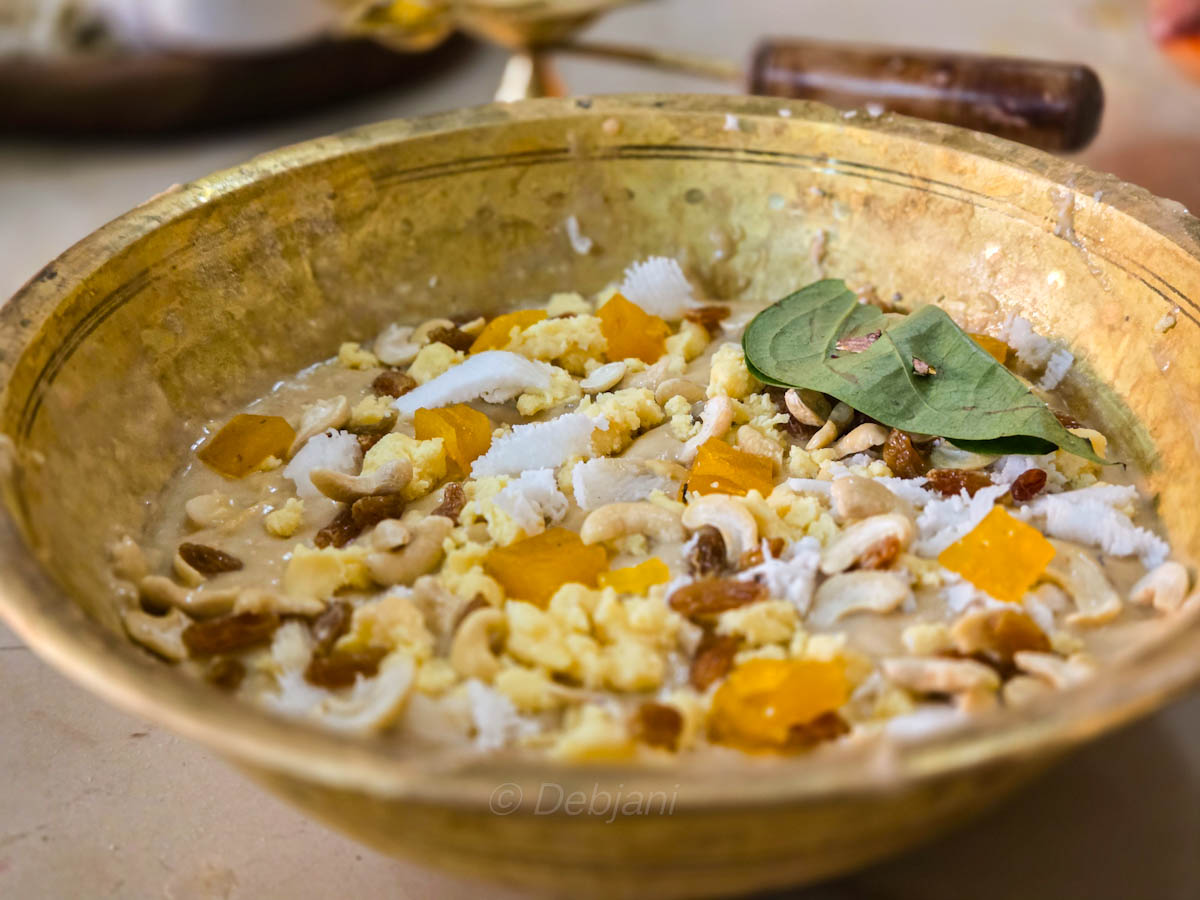 %narayan pujo'r sinni makha recipe debjanir rannaghar