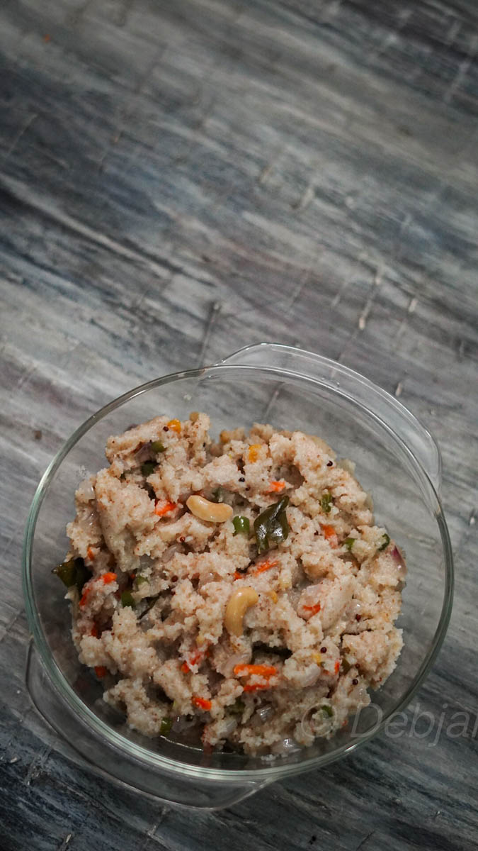 %rava upma microwave recipe debjanir rannaghar