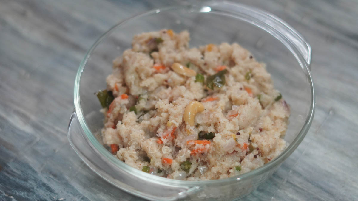 %rava upma microwave recipe debjanir rannaghar